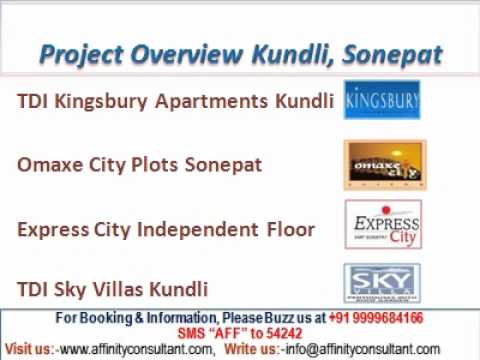 Call @09999684166 to Book Flats in Kundli Sonipat, Buy Flat in Kundli Sonipat