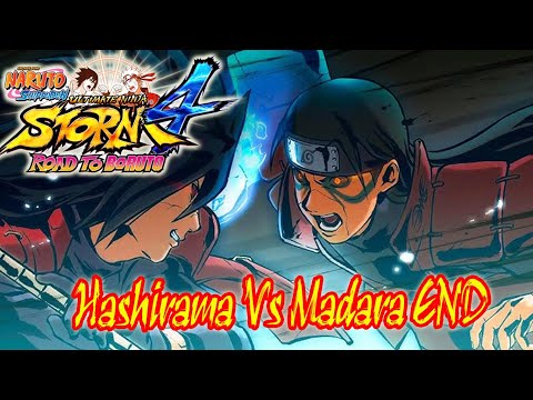 Last Battle Hashirama Vs Madara - NARUTO SHIPPUDEN Ultimate Ninja STORM 4 #narutoshippuden #fighting