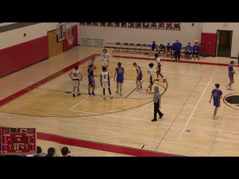 Geneva vs Penn Yan Academy High School Boys' Varsity Basketball