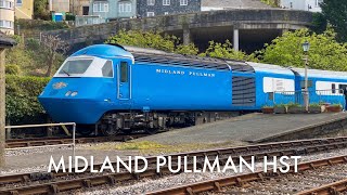 Midland Pullman HST tours the West Country with the Cornish Riviera Pullman - 2024