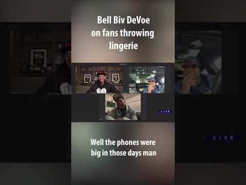 Bell Biv DeVoe on Fans Throwing Lingerie