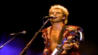 The Police ~ Synchronicity I ~ Synchronicity Concert [1983]