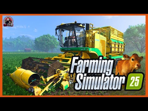 Can I Build an Empire from Scratch in Farming Simulator 25? LIVE! | Farming Simulator 25