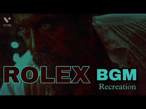 #Rolex BGM 🔥 Recreation| Suriya| Anirudh