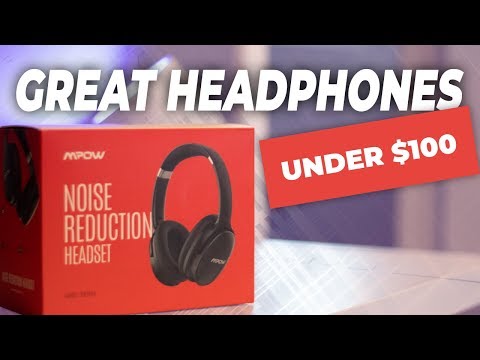 MPOW H10 Noise Cancelling Headphones - Unboxing and Review