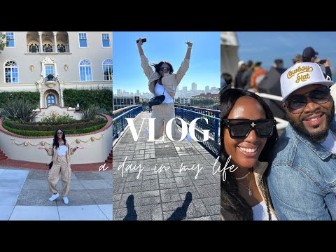 DAY 2 IN CALIFORNIA! | VLOGTOBER #boattour #travelvlog #california