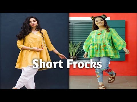 New Short Frocks Design Ideas 2025 | @KushiMaqbool​