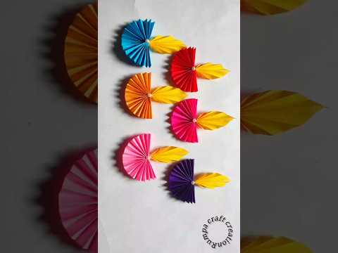 Paper Diya| Beautiful paper diya|#shorts #youtubeshorts #diy #paper #diya #diwali #viralshorts |