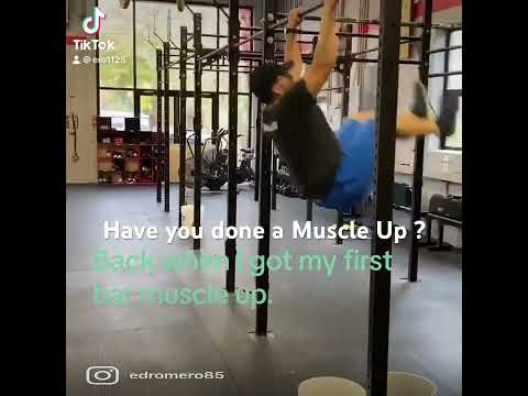 My first Bar Muscle Up #crossfit #gymmotivation #motivation #gym