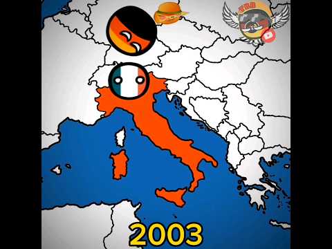 Italy's History 🇮🇹🍝 #countryballs #history #italy #shorts