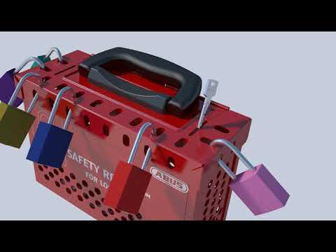 ABUS Safety Redbox™ - Animation