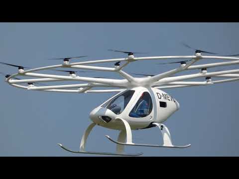 Volocopter Demo Flight at Oshkosh 7-27-21