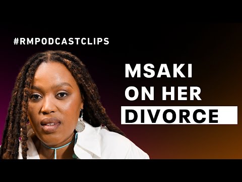 Navigating Divorce In The Spotlight - Msaki | The Relebogile Mabotja Podcast Clip - Episode #1