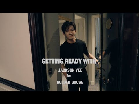 【易烊千玺】Getting Ready with Jackson Yee for Golden Goose【Jackson Yee】