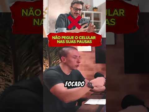 NÃO PEGUE O CELULAR NAS SUAS PAUSAS! ESTUDOS PARA CONCURSOS