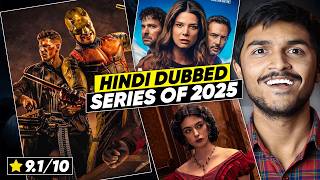 Best Web Series of 2025 in Hindi | Must-Watch Hindi Web Series of 2025