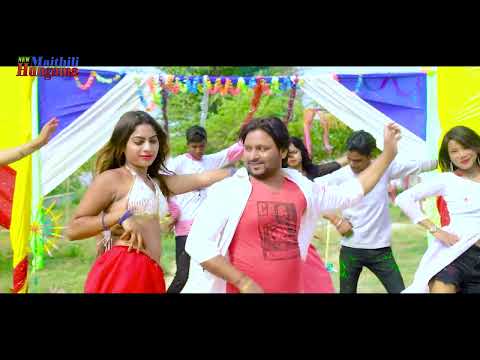 #holi | रंग लगेबाै चोलीमे | Rang Lagebau Choli Me | Maithili Holi Song 2024 | Karan Sharma Holi song