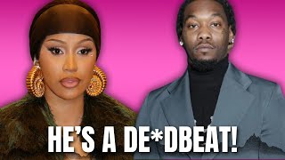 Cardi B BLASTS Offset for Being a DEADBEAT Dad! NOT buying Christmas Gifts! His Mom Robbed Her