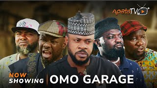 Omo Garage - Yoruba Movie 2024 Drama Odun Adekola, Sanyeri,Itele,Amuda Eko,Bakare Zainab,Ope Okunola