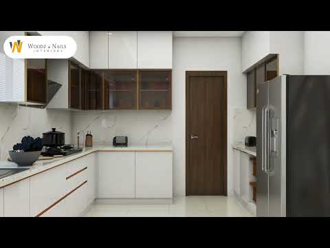 Kitchen Interiors | Heart of Your Home | kitchen design and interiors services | Woods and Nails