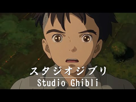 3 hour of Studio Ghibli | Relaxing Piano Music (relax, study, sleep) Tranquility and Peace🛤️🍃