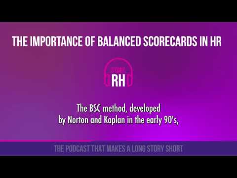 The importance of Balanced Scorecards in HR