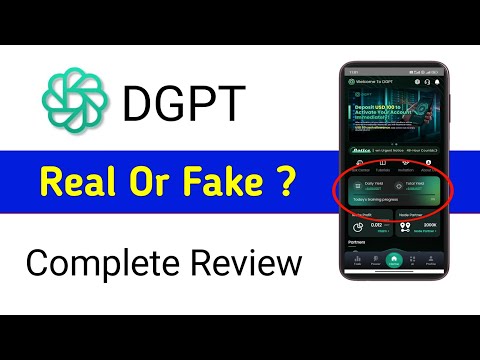 DGPT Real Or Fake? - DGPT App Review