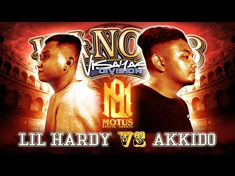 Motus Battle - AKKIDO vs LIL HARDY