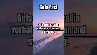 Girls Fact | fact in English | fact of the day #girlfacts #facts #shorts