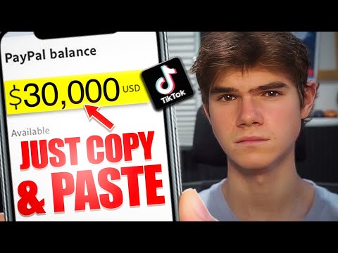 Copy And Paste Tiktok Videos Up To $30K Per Month?