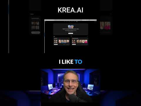 Introducing Krea! From image generation to high-quality video creation, this platform has it all!