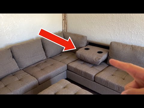 COMFORTABLE - UBGO Sectional Corner L Shape Couch - Review