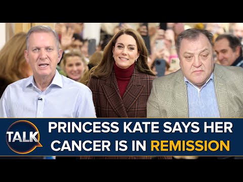 "Info WILL Be Revealed Journalistically..." | Princess Kate Reveals Her Cancer Is In REMISSION