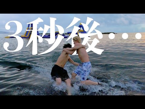 イケメンが真夏の海でNo.1を決めました。