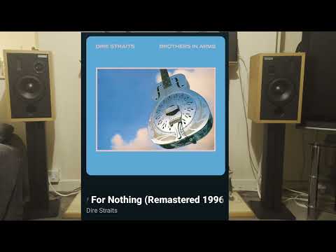 Dire Straits - Money for Nothing - 1996 remaster.