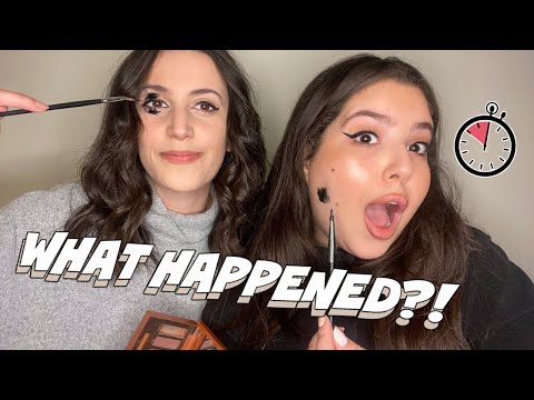 10 mins Makeup Challenge ft. BFF | Yara Souaid