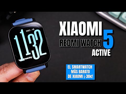 Xiaomi REDMI Watch 5 Active ⌚ Everything you ask for in a SMARTWATCH for -30€ | Review