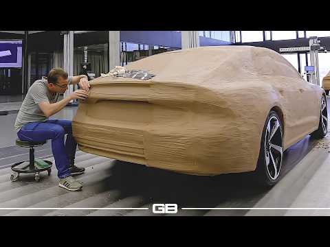 You Won't Believe the CLAY MODEL Process in Audi PRODUCTION