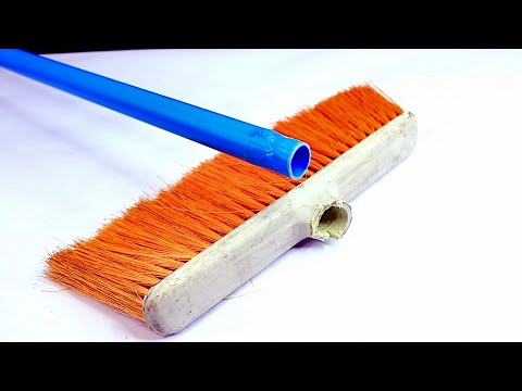 You’ll Never Throw Away Your BROKEN Broom Again After Watching This!