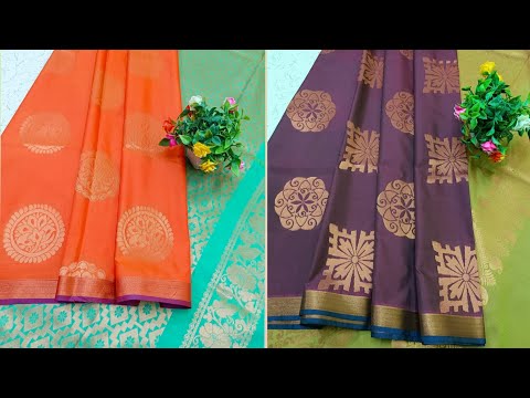 Soft silk sarees with price # online shopping # what's app- 9150198452