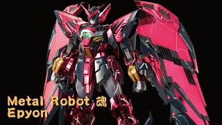 metal robot 魂 gundam epyon 高達艾比安 推出 惡魔高達機體介紹 高達W