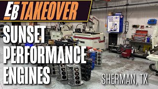 Big Blocks and Big Power at Sunset Performance Engines