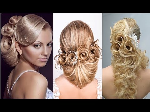 Amazing Flower Bun Hairstyle  Ideas