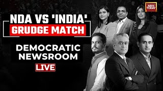 Maharashtra Assembly Election: Who's More Battle Ready? | Democratic Newsroom | India Today