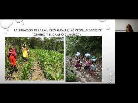 Mujeres y niñas frente al cambio climático, CORDES