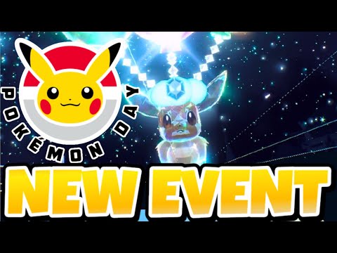 NEW Pokemon Day MYSTERY GIFT for Pokemon Scarlet & Violet!