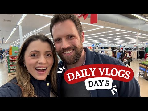 VLOGMAS DAY 5 | Dashing Through the Show (Choir)