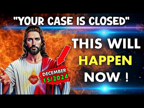 🔴 Your Case Is Closed ✝️  | God Message Today | God Message for You Today