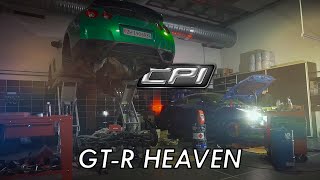 Home of the 1600 hp GT-R - CarPower Improvement // yncsh media