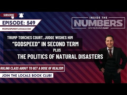 “Godspeed” and the Politics of Natural Disasters | Inside The Numbers Ep. 549